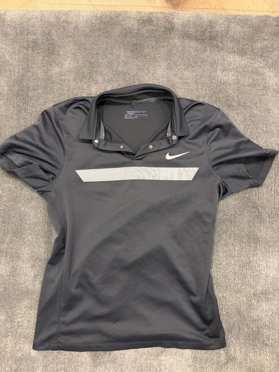 Nike Other - Nike Black Performance golf polo